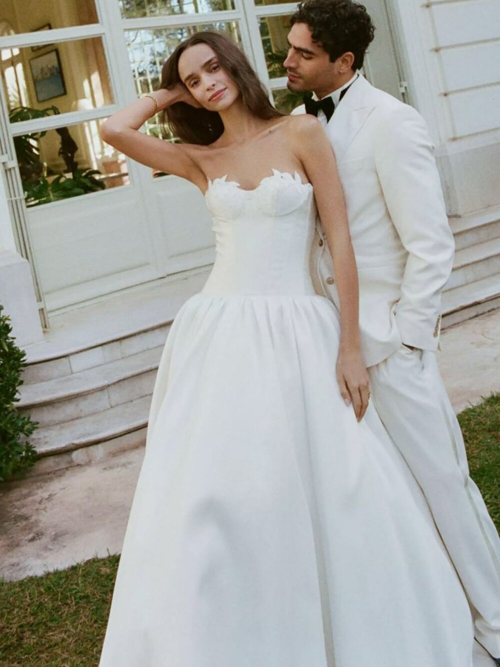 Watters Emmaretta Wedding Gown Size 4 NEW Drop Waist